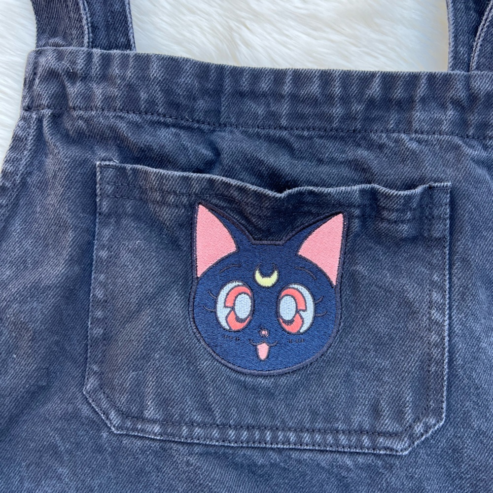 HER Universe Sailor Moon Luna Skirtall Plus Size